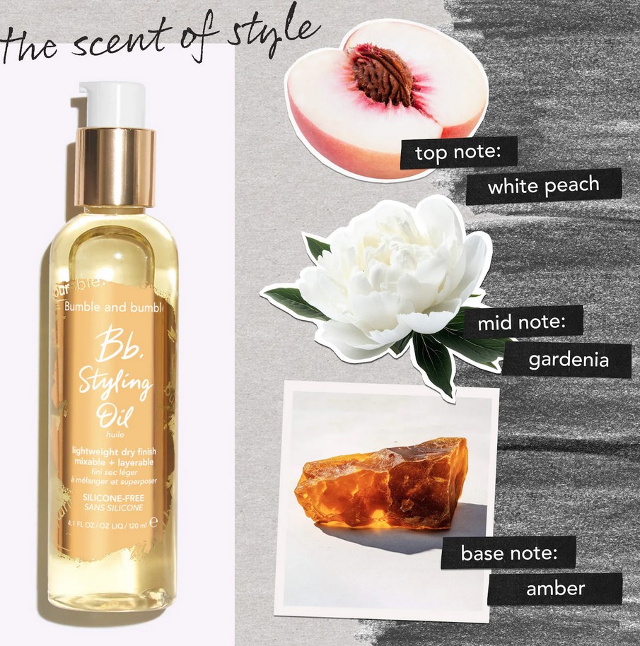 Bumble and bumble Styling Oil Lightweight Hair Oil with Heat Protectant Bumble and bumble Styling Oil Lightweight Hair Oil with Heat Protectant