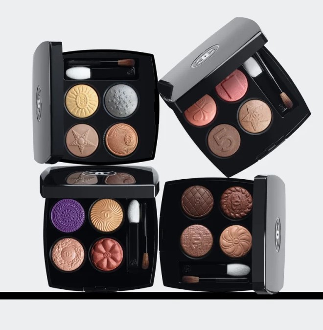Chanel Les 4 Ombres Boutons Limited Edition palettes Chanel Les 4 Ombres Boutons Limited Edition palettes