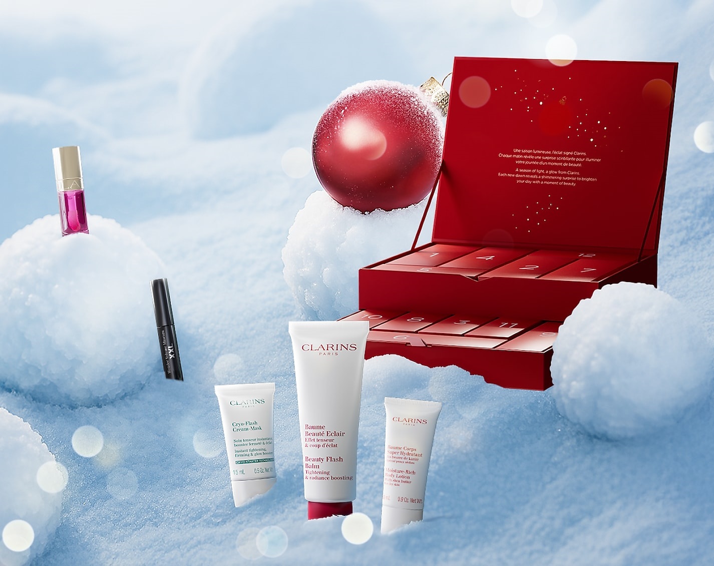Clarins 12 Days Advent Calendar