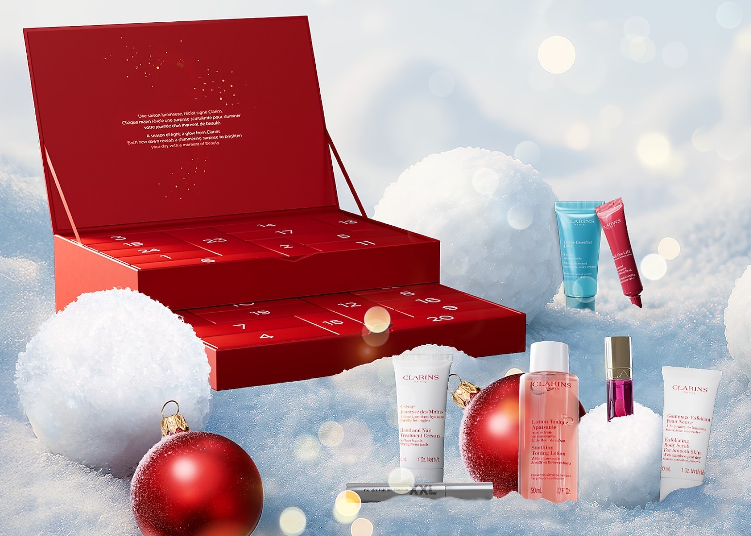 Clarins 24 Days Advent Calendar