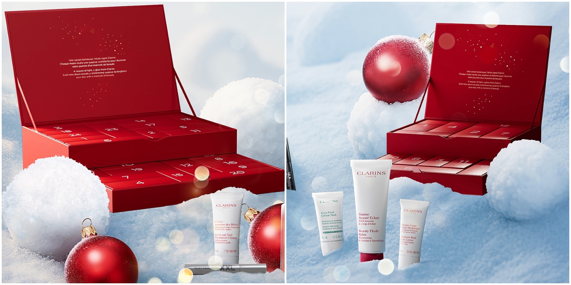 Clarins Advent Calendars 2025 Clarins Advent Calendars 2025