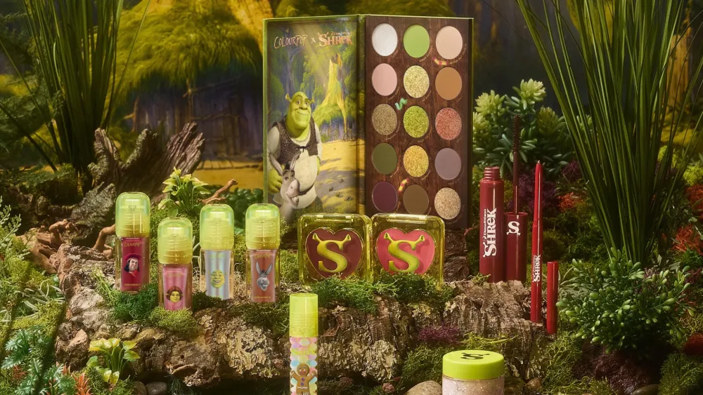 Colourpop x Shrek Makeup Collection Colourpop x Shrek Makeup Collection
