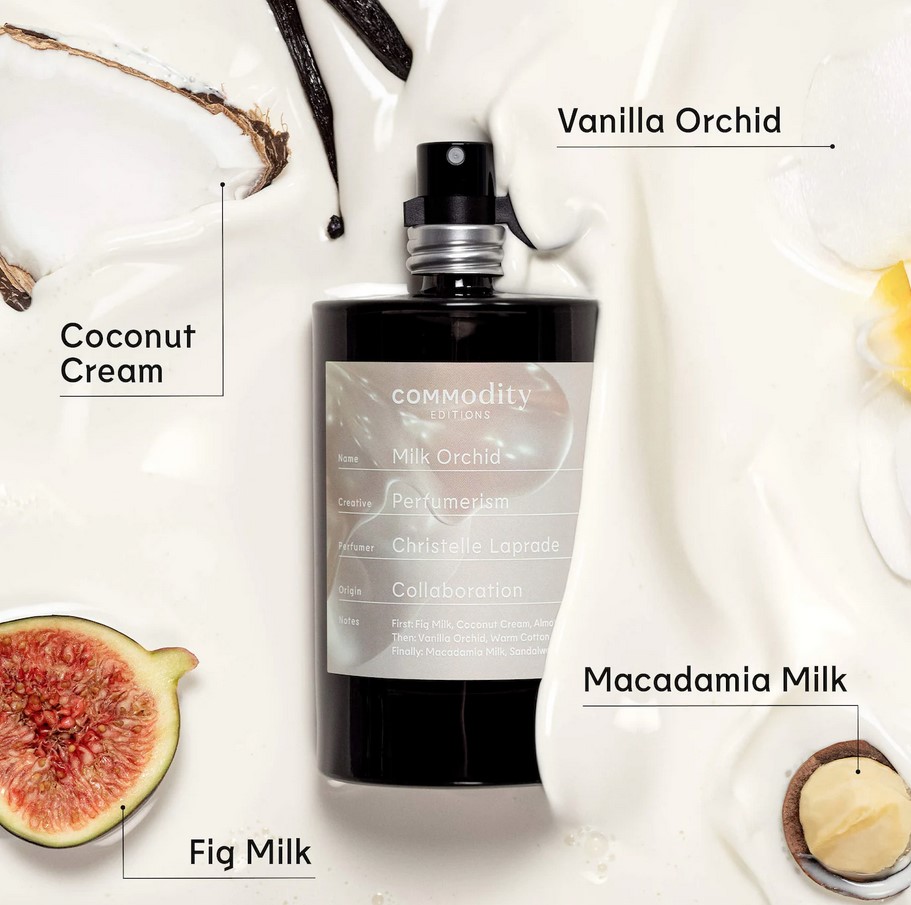 Commodity Milk Orchid Eau de Parfum - Limited Edition Fragrance Collab with Perfumerism Commodity Milk Orchid Eau de Parfum - Limited Edition Fragrance Collab with Perfumerism