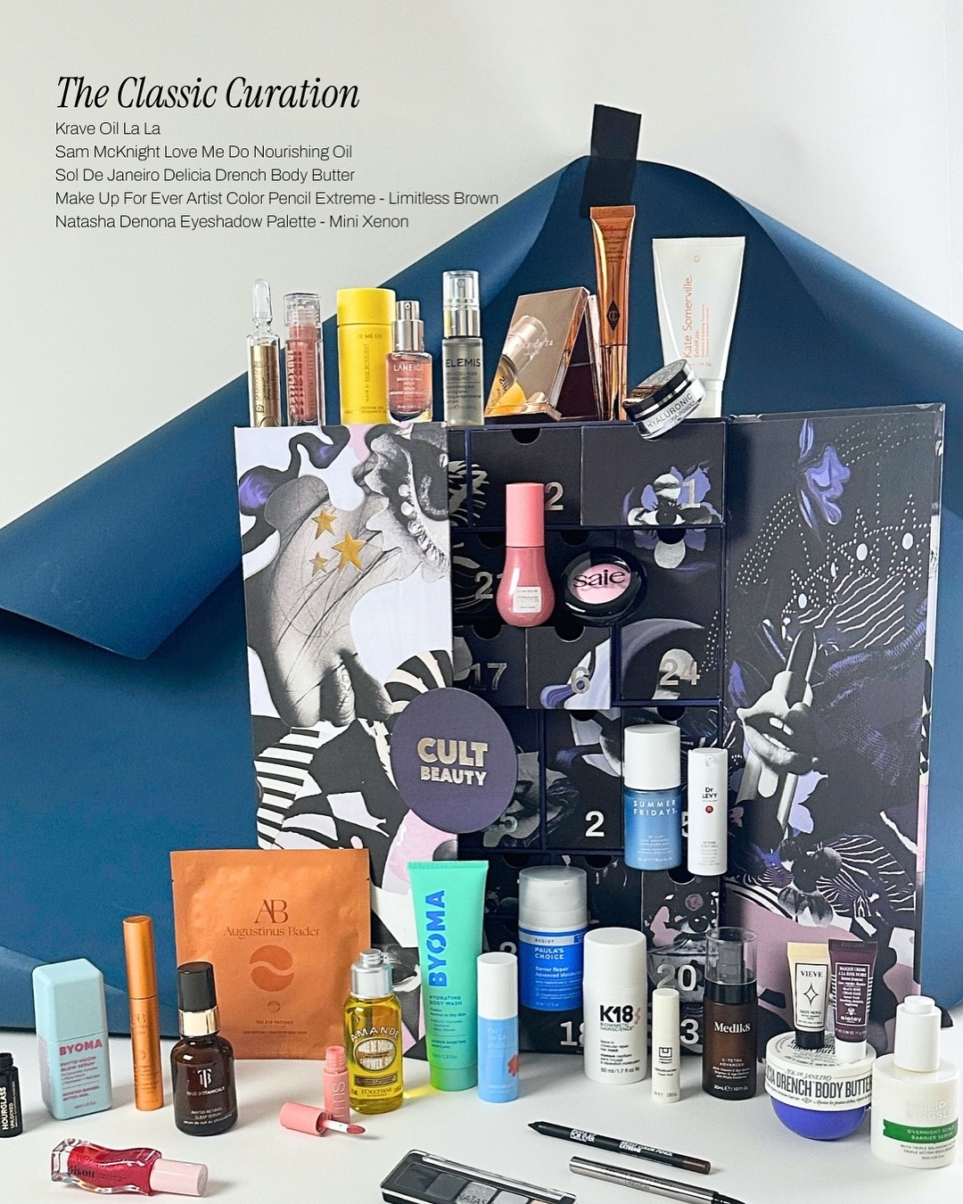 Cult Beauty Classic Curation Advent Calendar