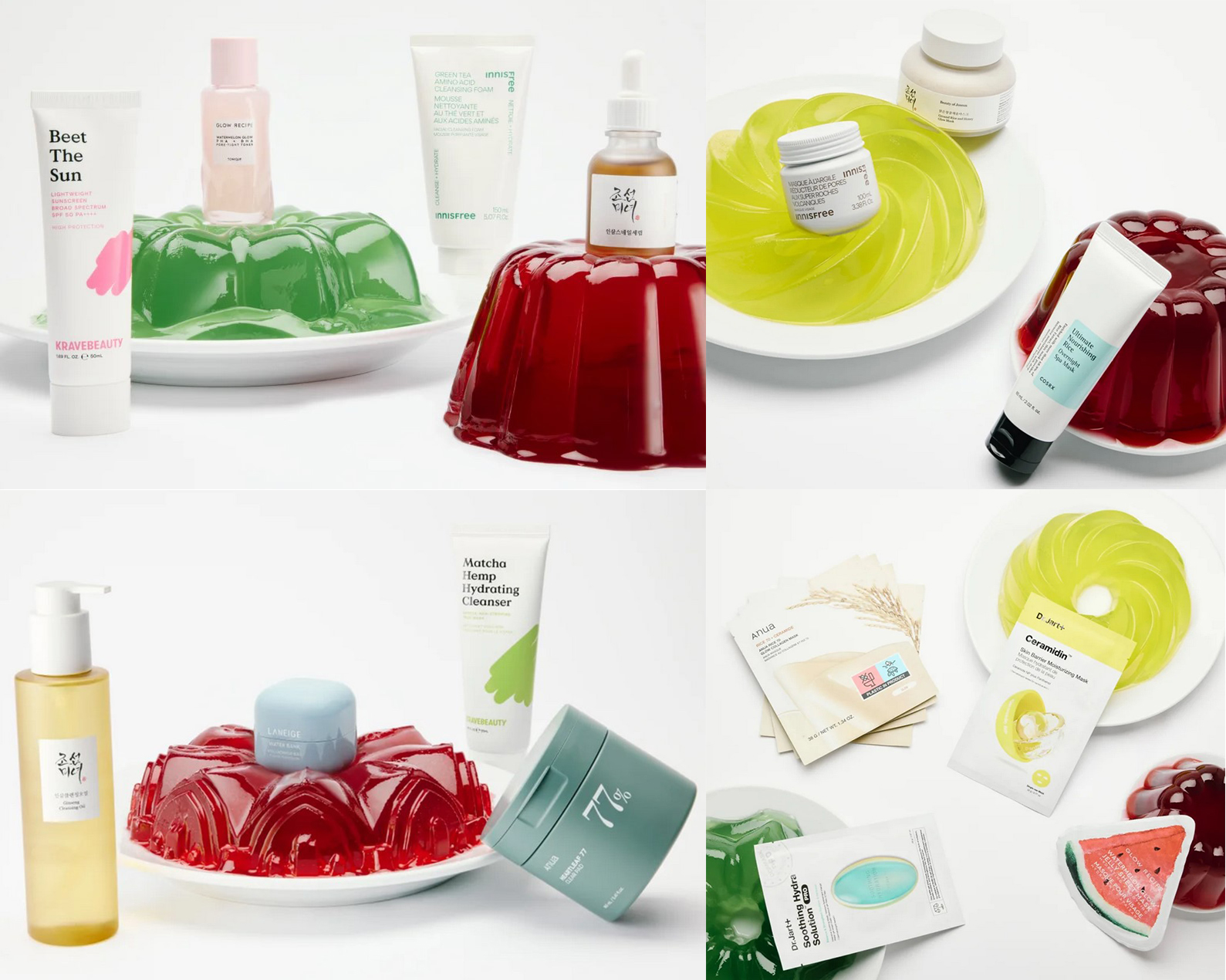 Cult Beauty Korean Skincare Bundles 2025