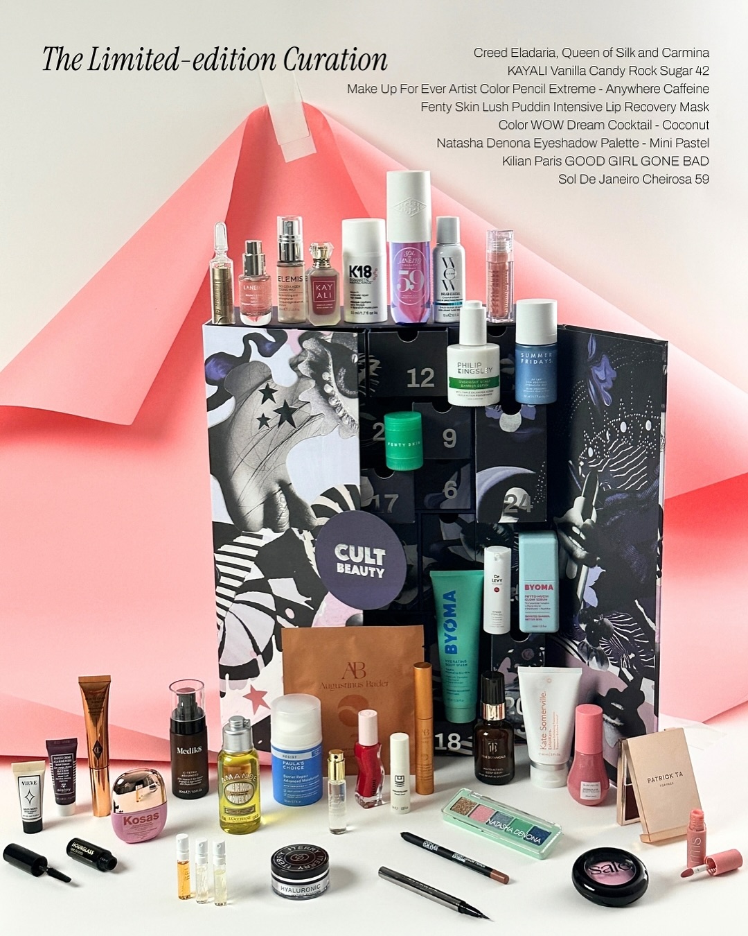 Cult Beauty Limited-Edition Curation Advent Calendar