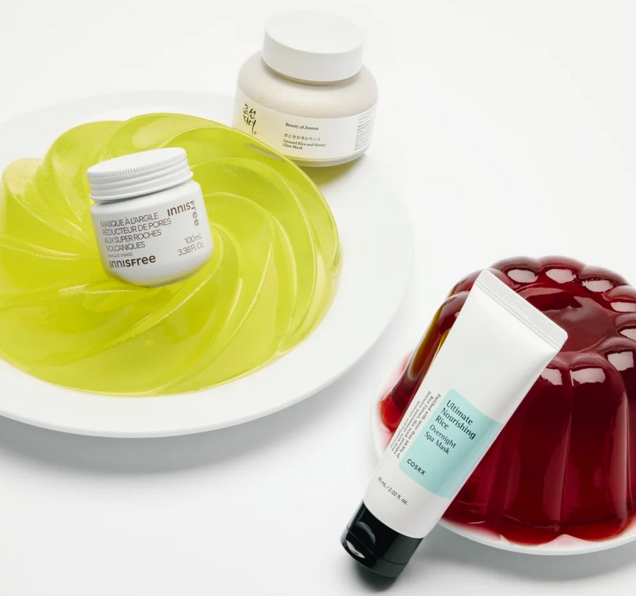 Cult Beauty Mask Must Haves Korean Skincare Bundle