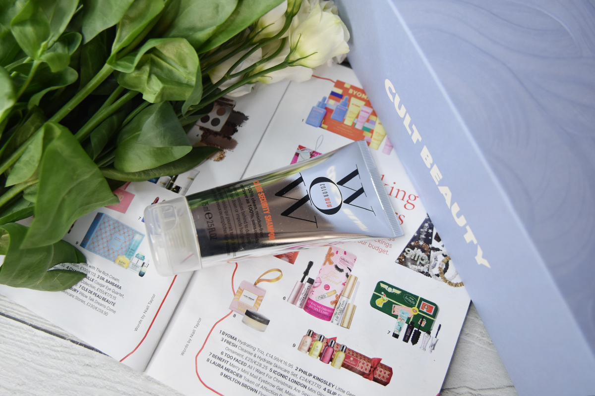 Color Wow Travel Colour Security Shampoo