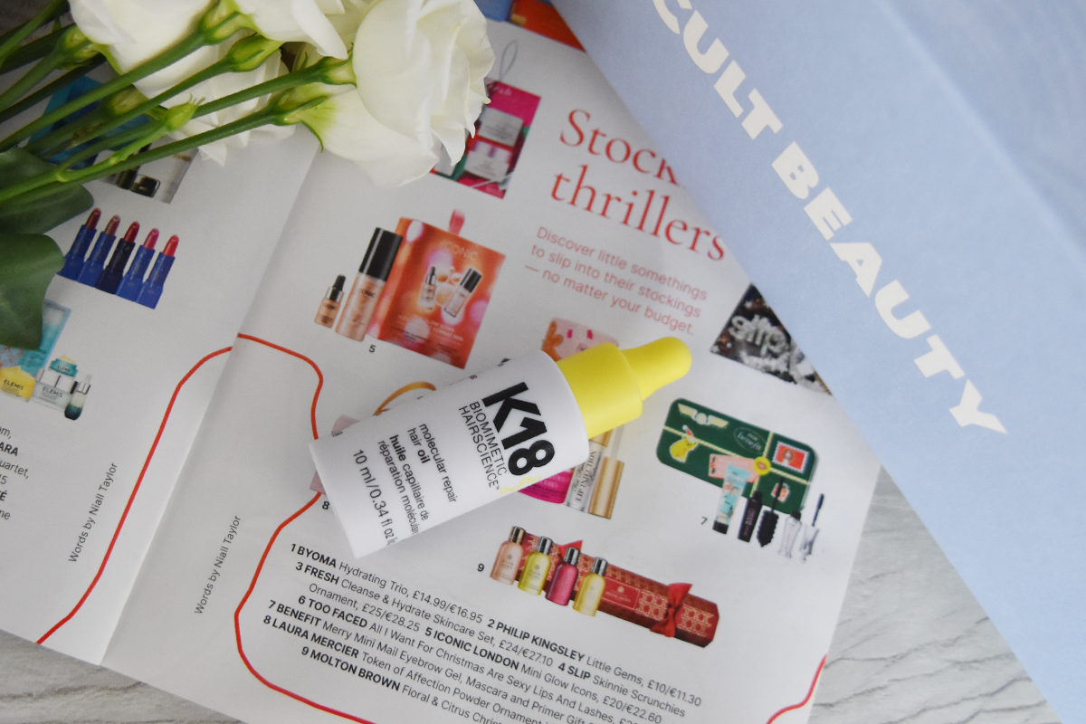 K18 Biomimetic Hairscience Molecular Repair Hair Oil