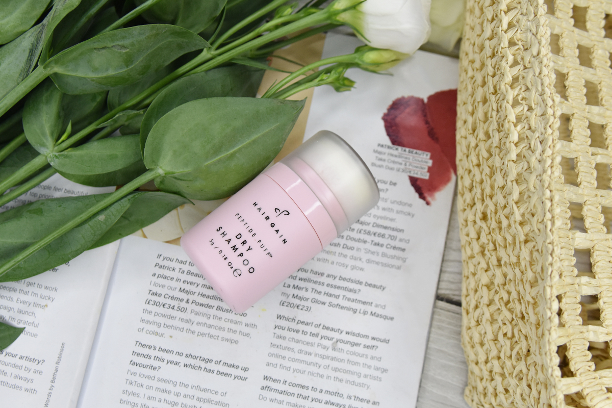 Hair Gain Peptide Puff Dry Shampoo Hair Gain Peptide Puff Dry Shampoo