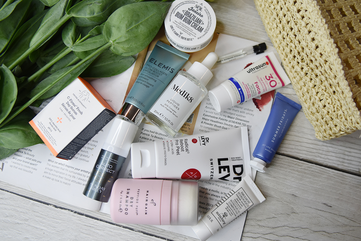 Cult Beauty The Sunny Days Goody Bag 2025 Review Cult Beauty The Sunny Days Goody Bag 2025 Review