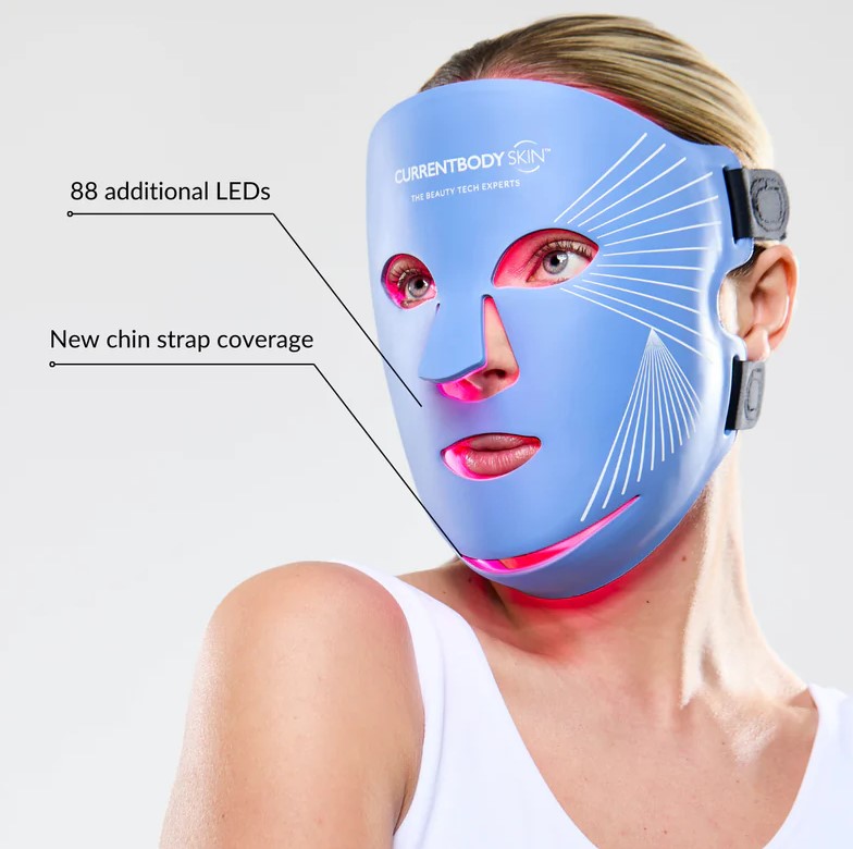 CurrentBody Skin LED Blue Light Therapy Face Mask CurrentBody Skin LED Blue Light Therapy Face Mask
