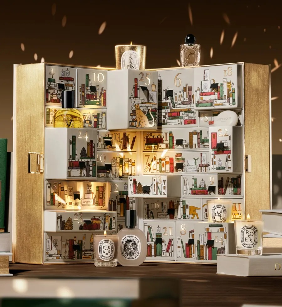 Diptyque Advent Calendar 2025 Diptyque Advent Calendar 2025
