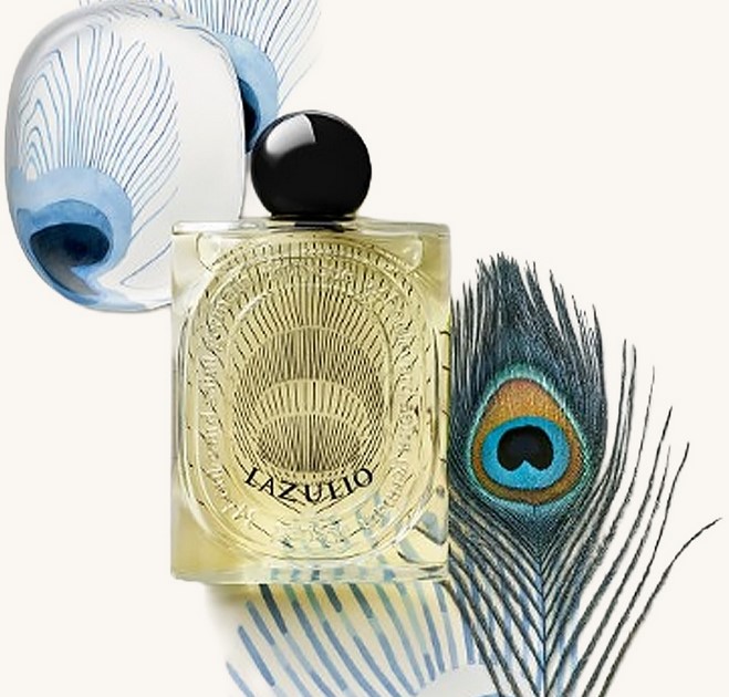 Diptyque Lazulio fragrance by Quentin Bisch Diptyque Lazulio fragrance by Quentin Bisch