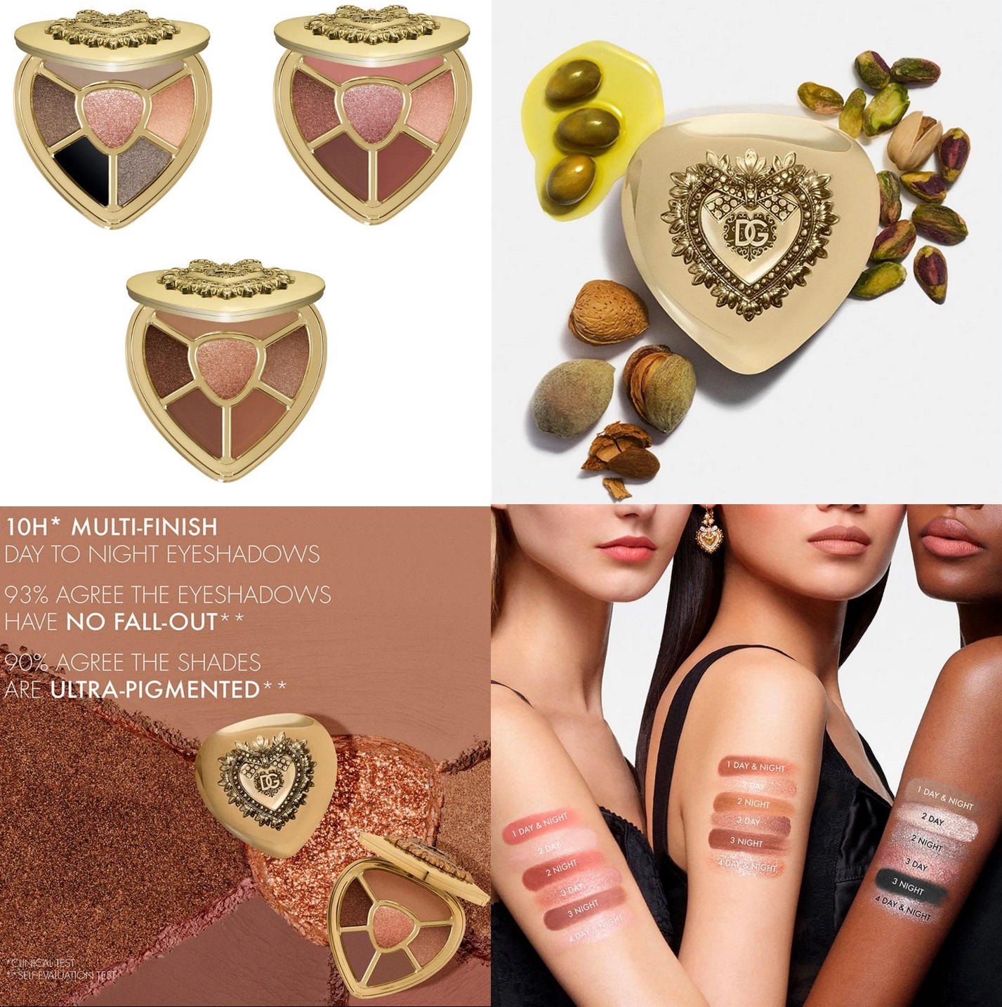 Dolce & Gabbana Devotion Ever Icon Eye Palette 