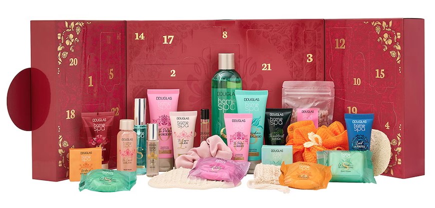 Douglas Home Spa Advent Calendar 2025