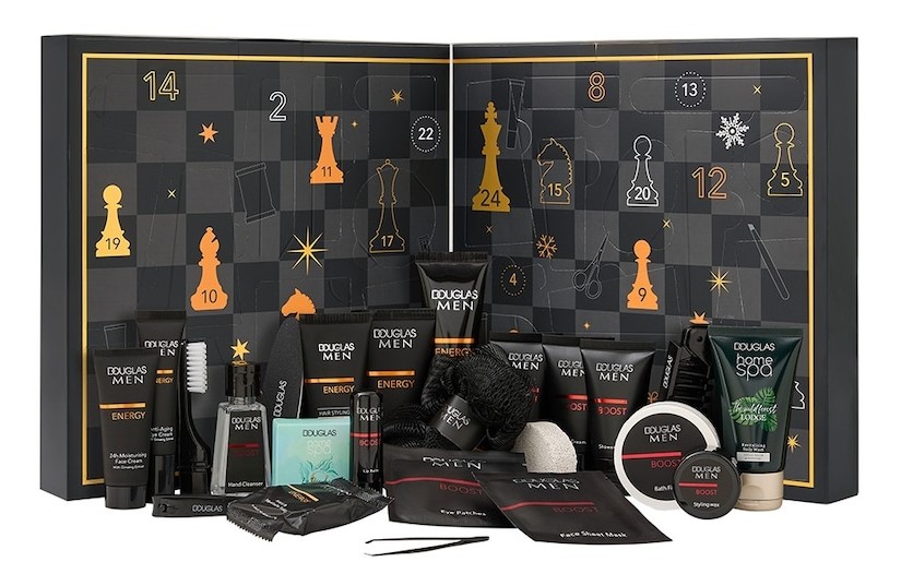Douglas Men Beauty Advent Calendar 2025 Douglas Men Beauty Advent Calendar 2025