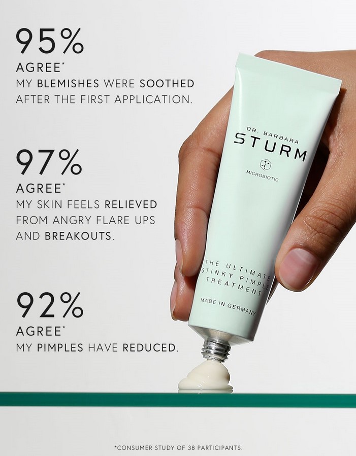 Dr. Barbara Sturm Microbiotic The Stinky Pimple Treatment