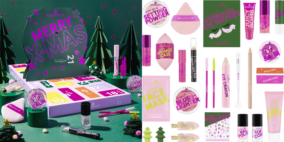 Essence Little XMAS Wonder Advent Calendar 2025 Essence Little XMAS Wonder Advent Calendar 2025