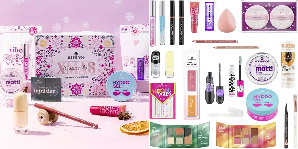 Essence XMAS Treasure Box DIY Advent Calendar 2025 Essence XMAS Treasure Box DIY Advent Calendar 2025