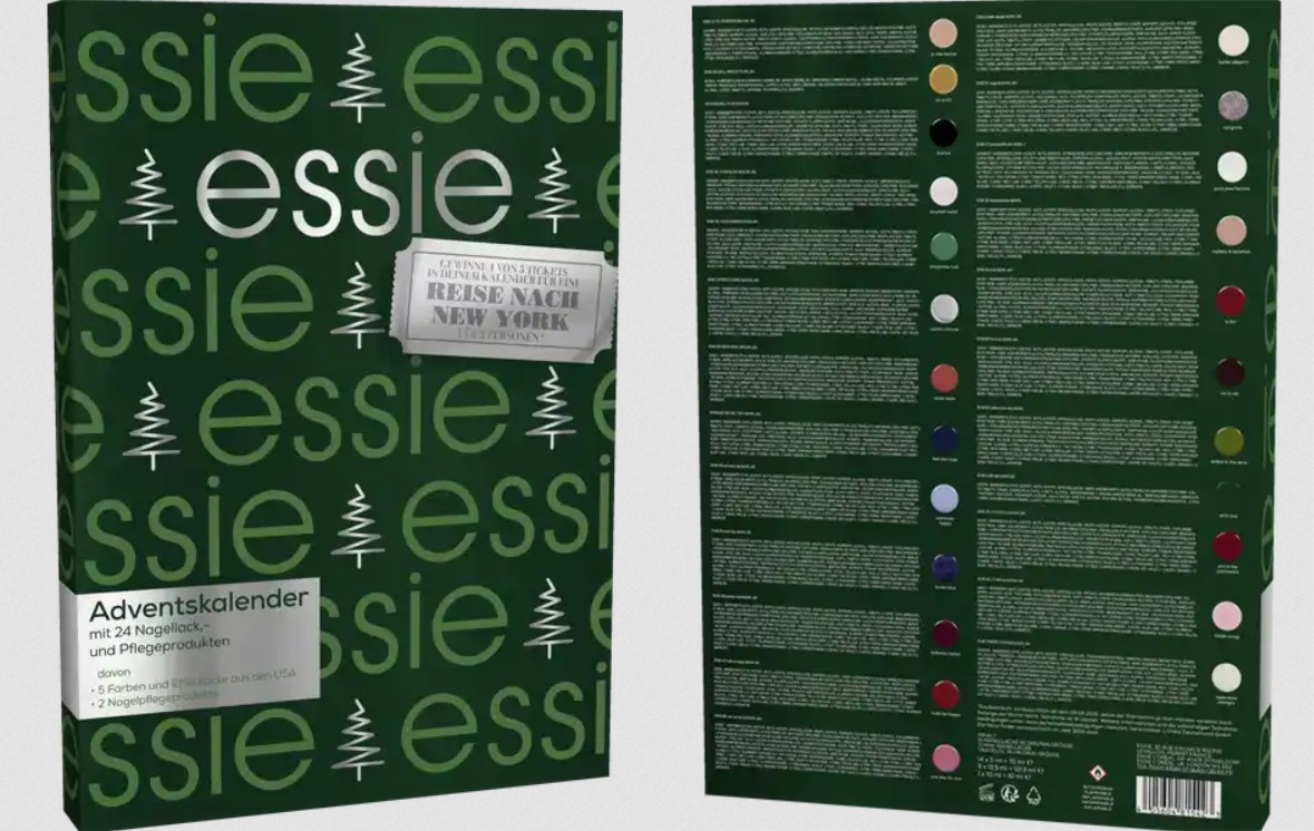 Essie Nail Advent Calendar 2025