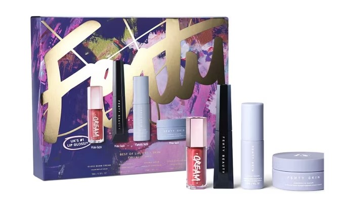 Fenty Beauty Best of Makeup and Skincare Gift Set