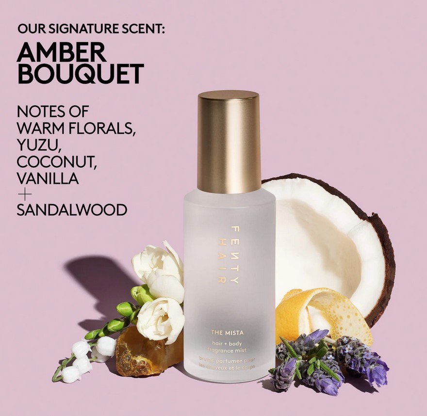 Fenty Beauty The Mista Hair + Body Fragrance Mist