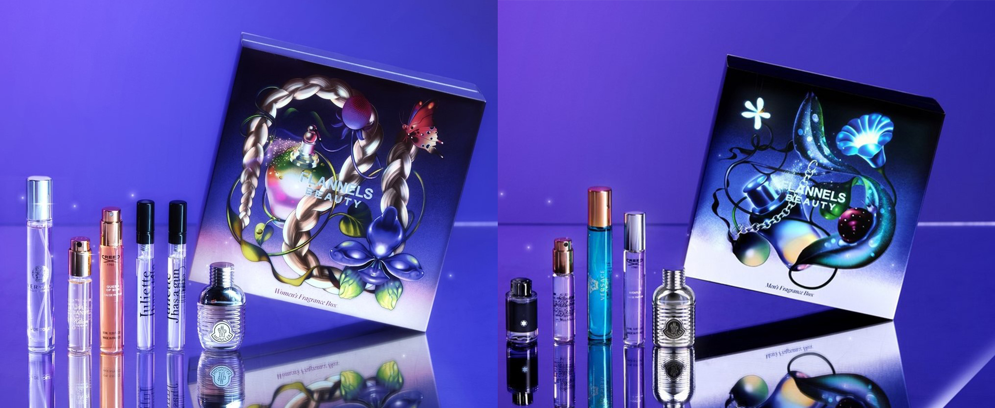 Flannels Beauty Fragrance Crackers 2025 Flannels Beauty Fragrance Crackers 2025