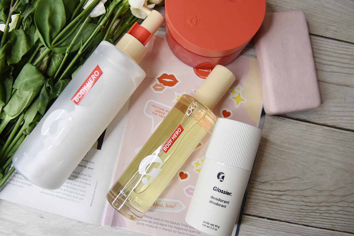 glossier bodycare glossier bodycare