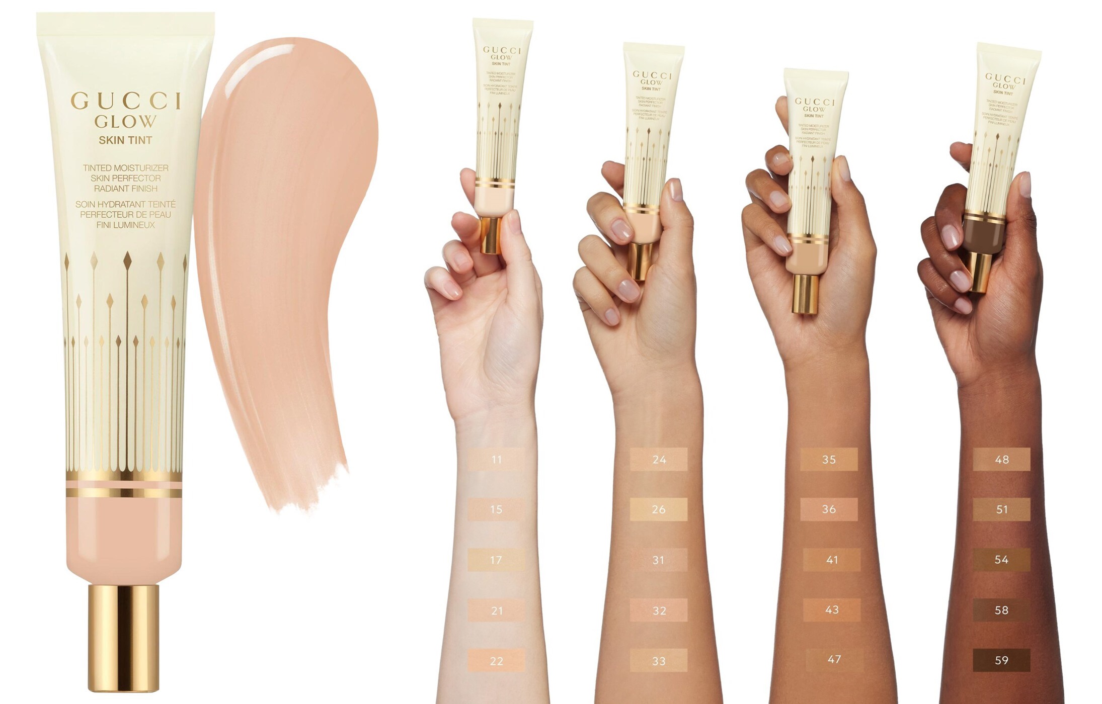 GUCCI Glow Skin Tint Moisturiser