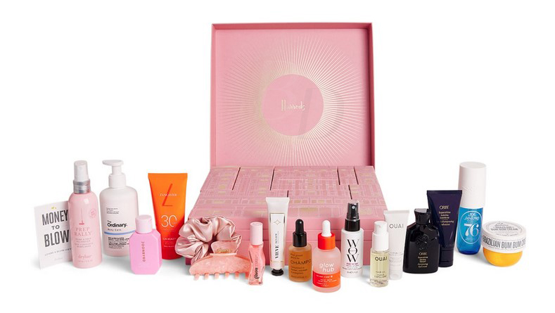 Harrods 12 Days of Hair & Body Advent Calendar 2025 Harrods 12 Days of Hair & Body Advent Calendar 2025