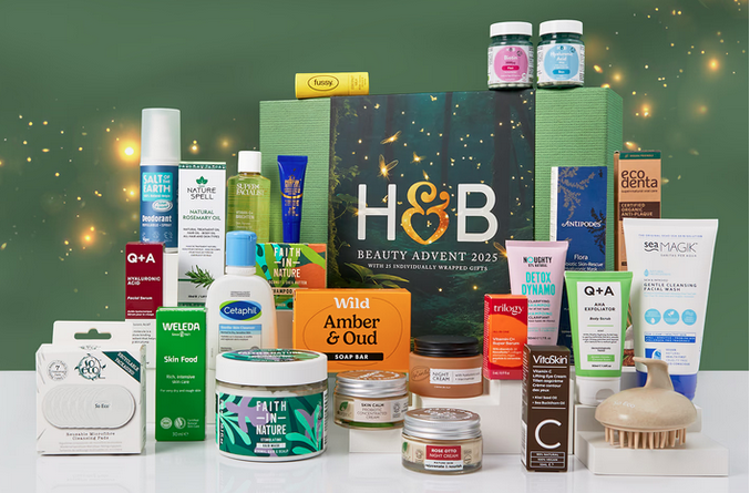 Holland & Barrett Beauty Advent Calendar 2025