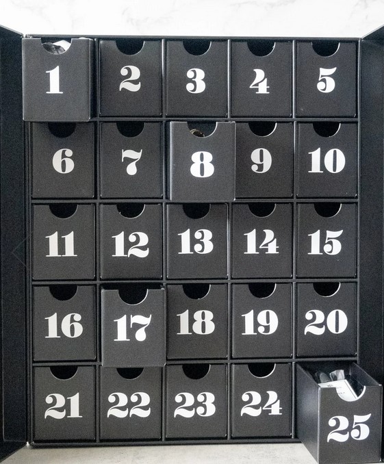 Immortal Perfumes Gothic Perfume Advent Calendar 2025