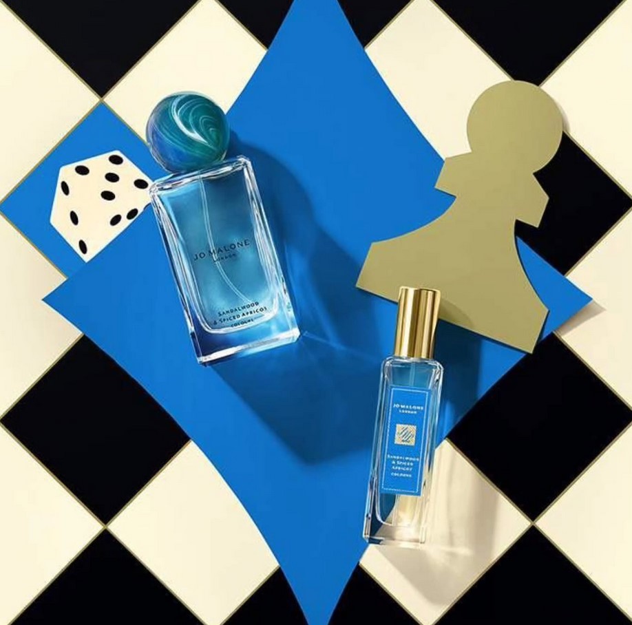 Jo Malone Sandalwood & Spiced Apricot Collection