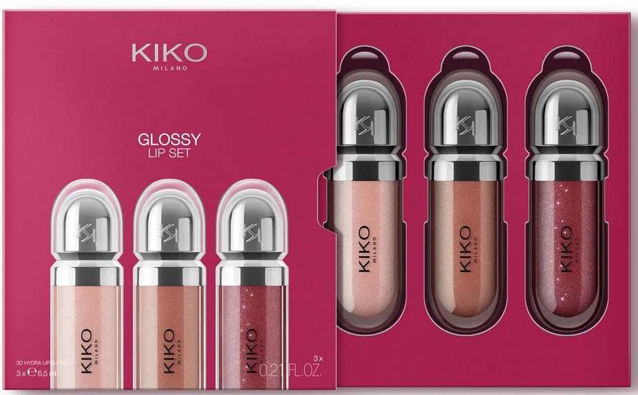 KIKO Milano Glossy Lip Set 02