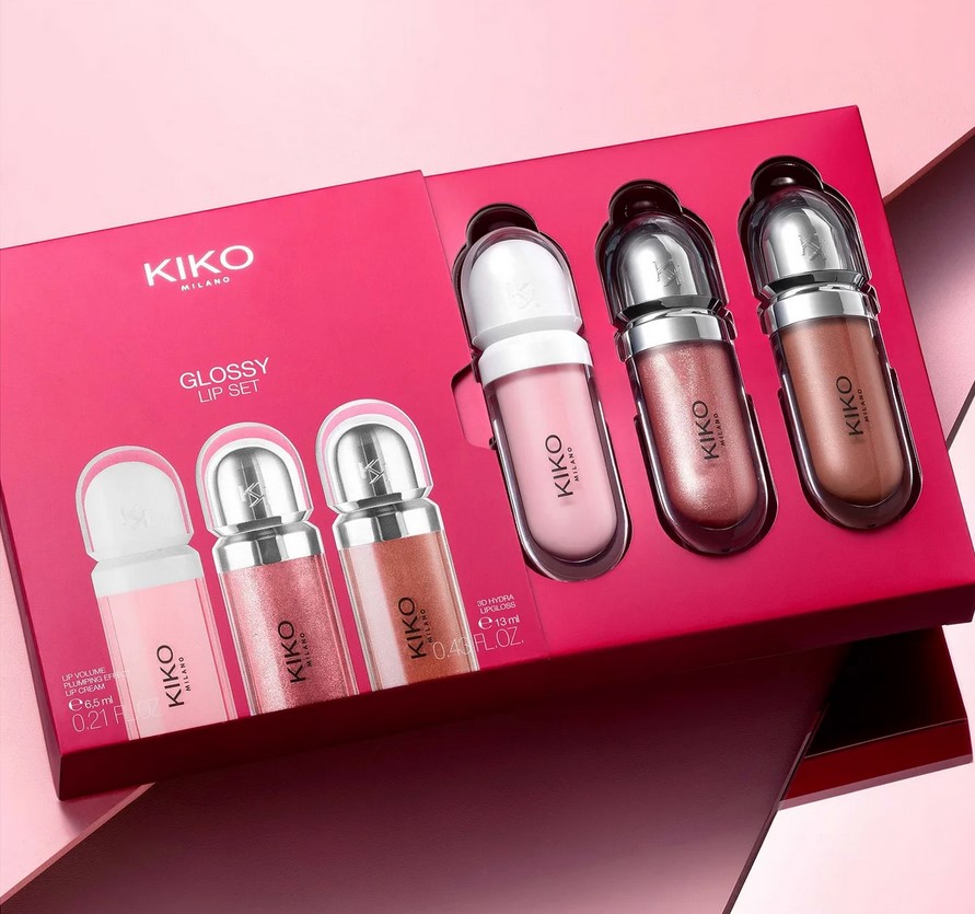KIKO Milano Glossy Lip Set