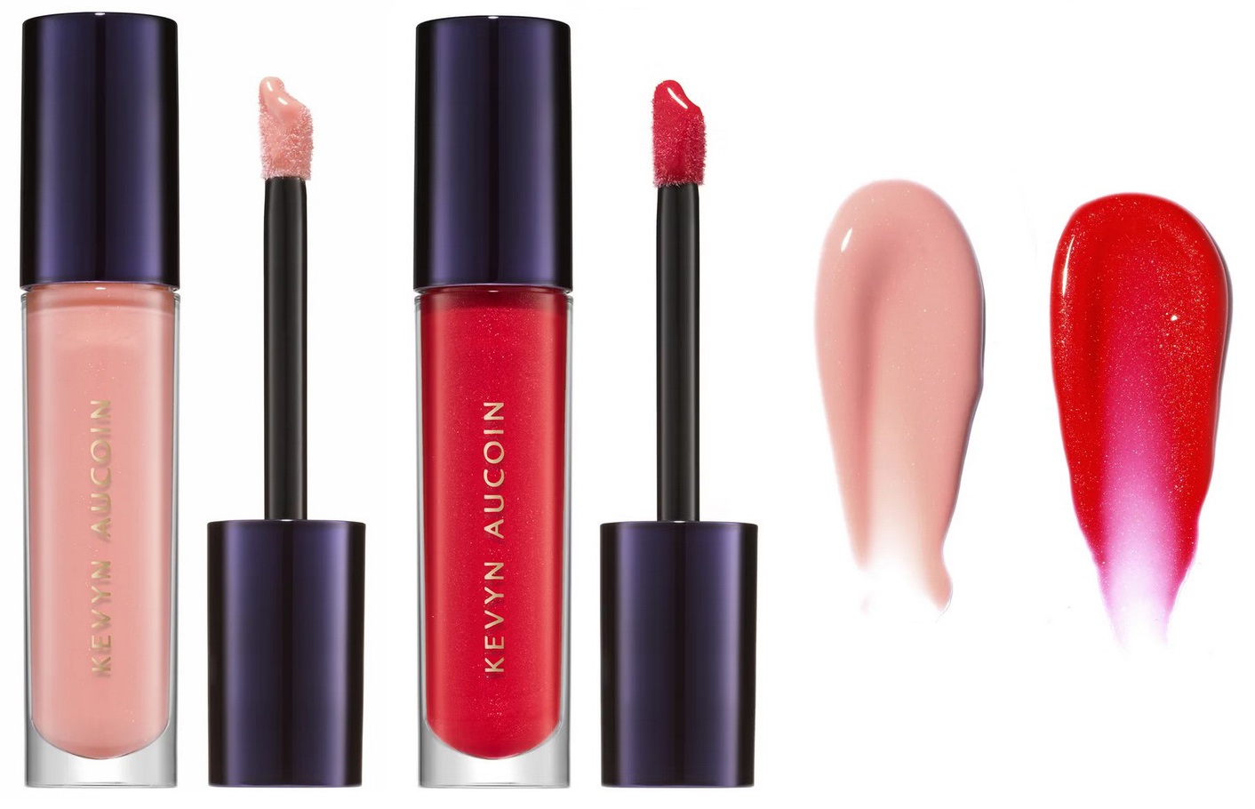 Kevyn Aucoin Celestial Lip Gloss in Drita & Carry