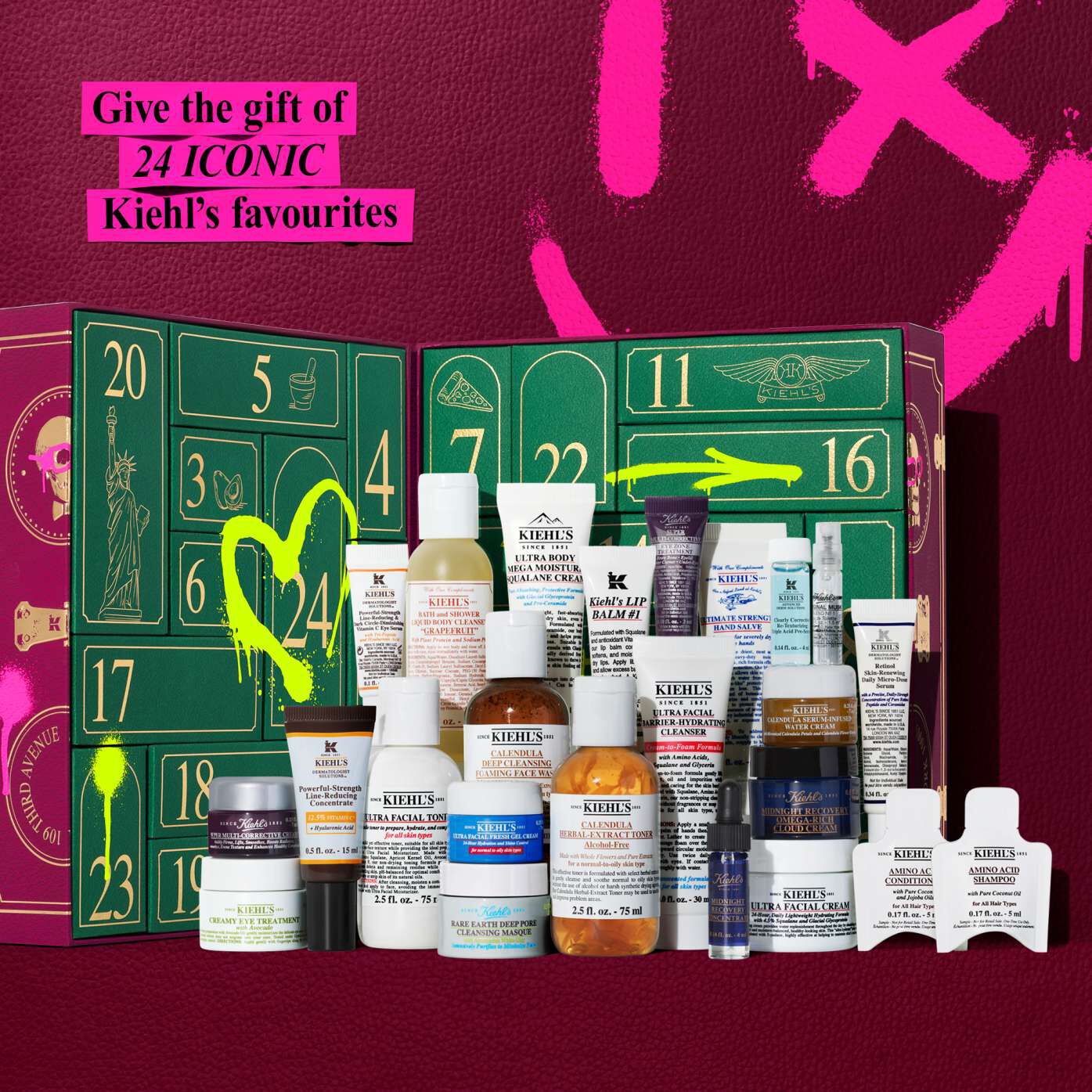 Kiehl’s Advent Calendar 2025 Kiehl’s Advent Calendar 2025