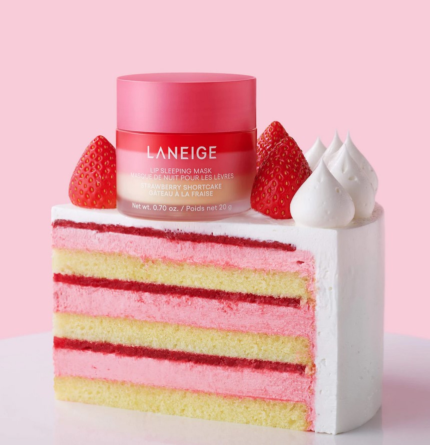 LANEIGE Lip Sleeping Mask in Strawberry Shortcake LANEIGE Lip Sleeping Mask in Strawberry Shortcake