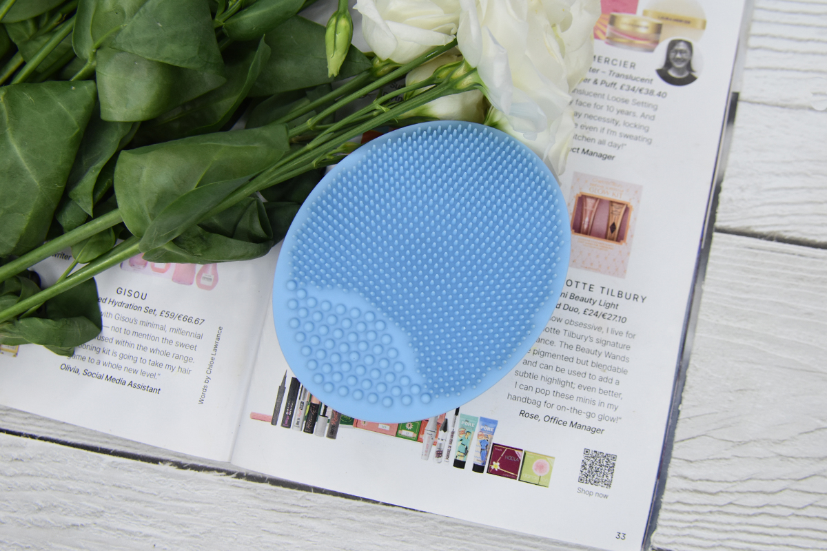 Lookfantastic Silicone Facial Exfoliating Pad