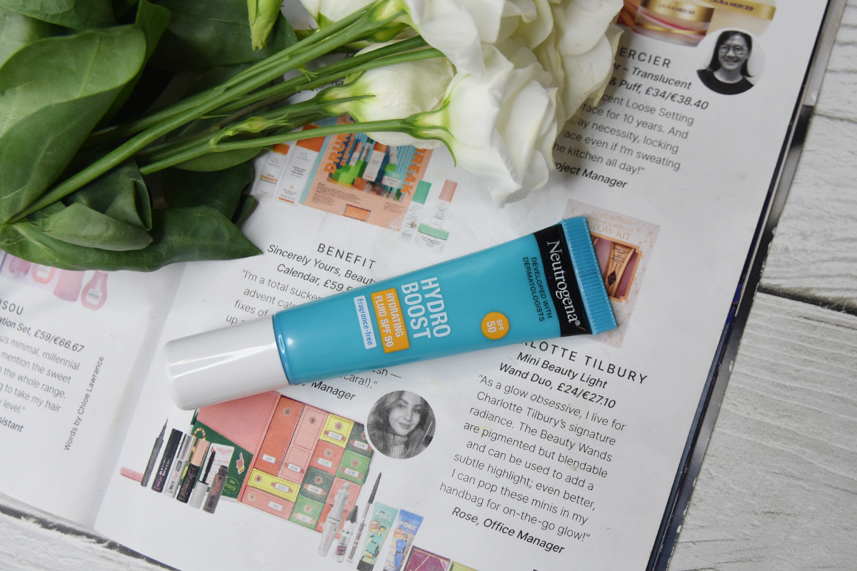 Neutrogena Hydro Boost Hydrating Fluid SPF 50