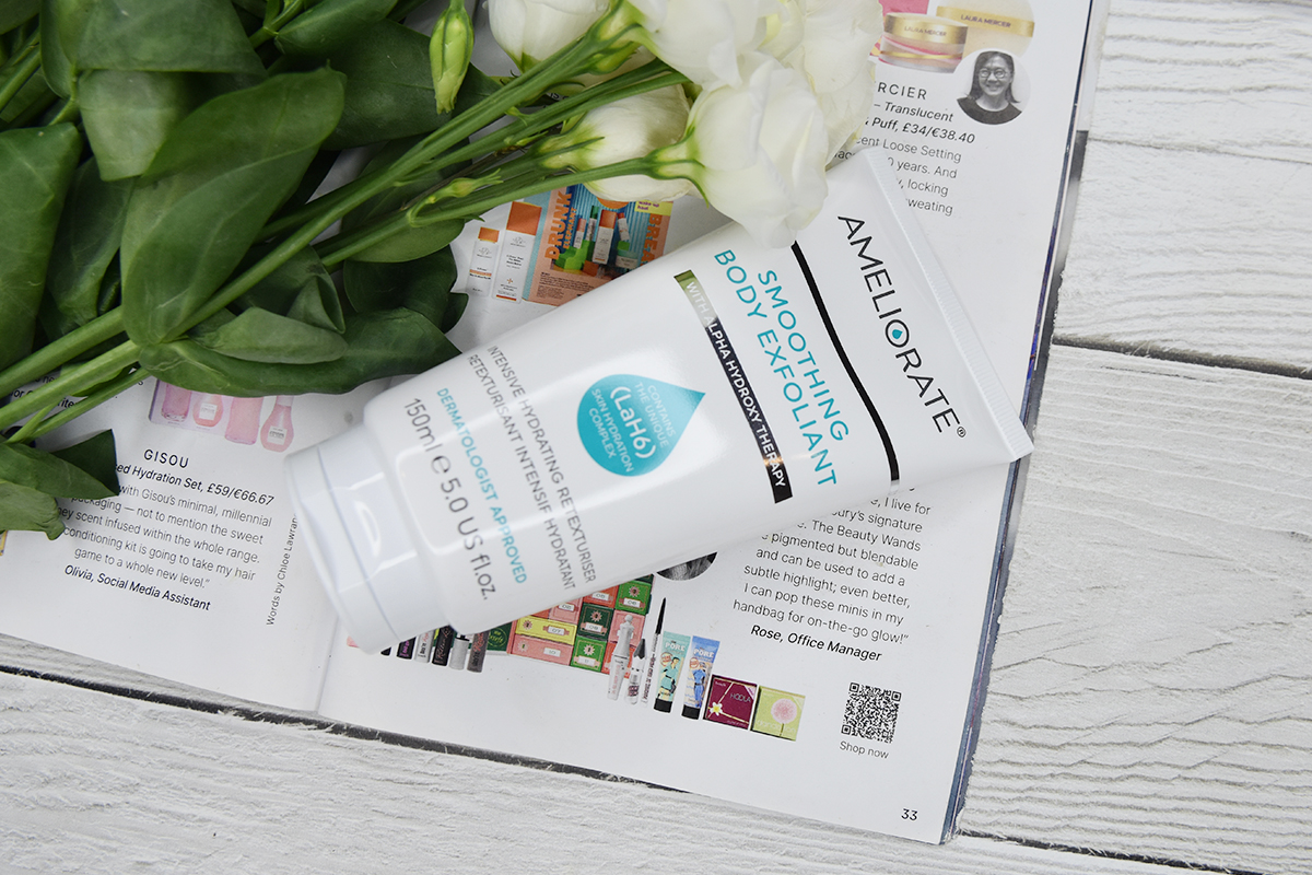 AMELIORATE Smoothing Body Exfoliant