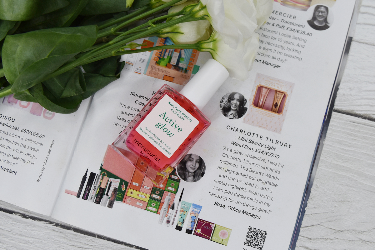 Manucurist Active Glow Polish Raspberry