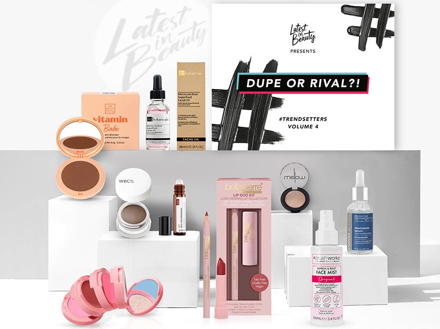 Latest in Beauty Dupe or Rival? Trendsetters Vol 4 2025