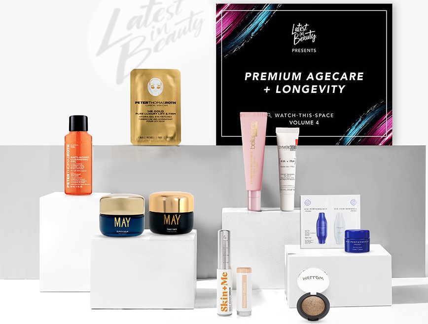 Latest in Beauty Premium Agecare + Longevity⁠ This Space Volume 4 2025