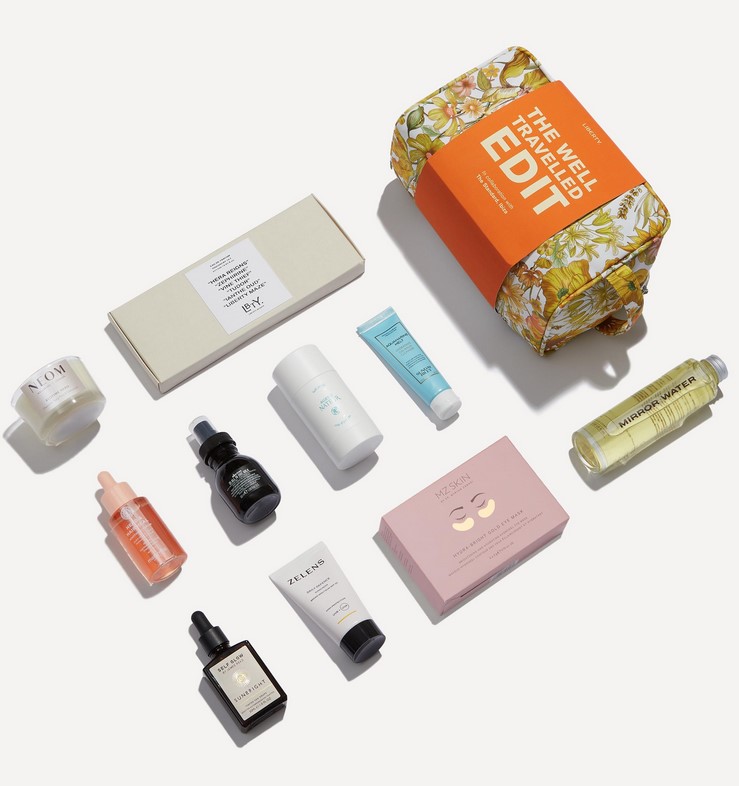 Liberty London The Well Travelled Kit 2025
