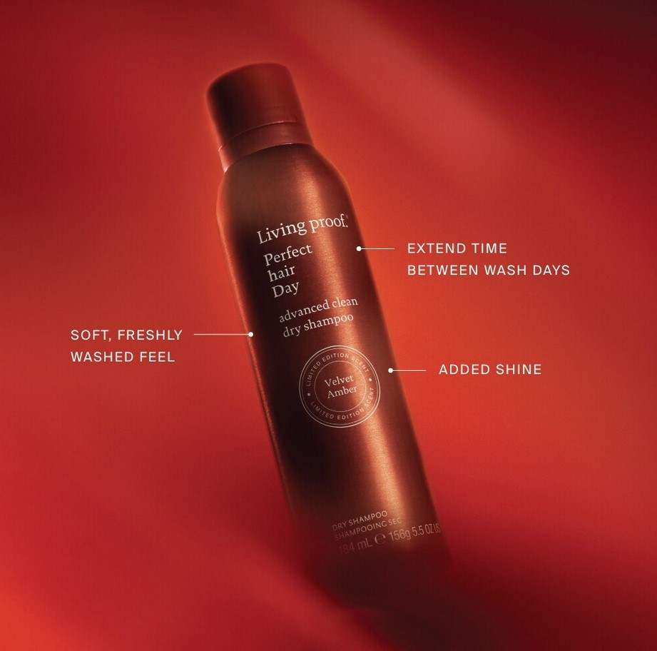 Living Proof PHD Dry Shampoo in Velvet Amber