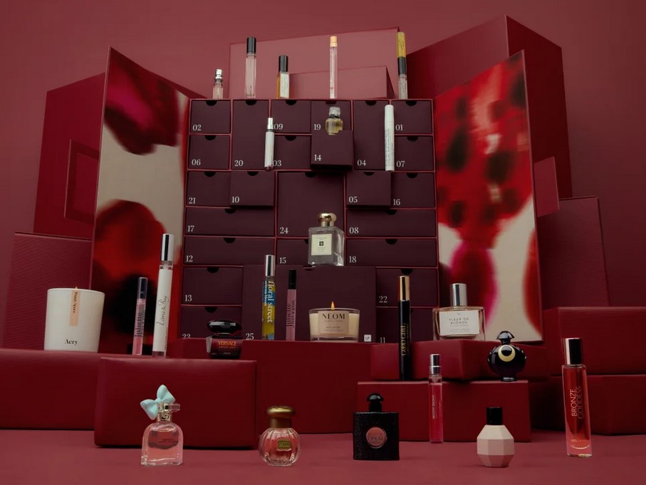 Lookfantastic Fragrance Advent Calendar 2025