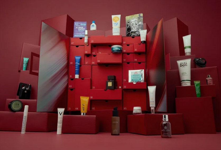 Lookfantastic Grooming Advent Calendar 2025 Lookfantastic Grooming Advent Calendar 2025