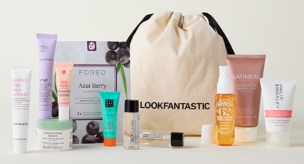 Lookfantastic Summer Staples Gift Bag 2025
